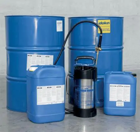 Doka Trennmittel Schalung Beton