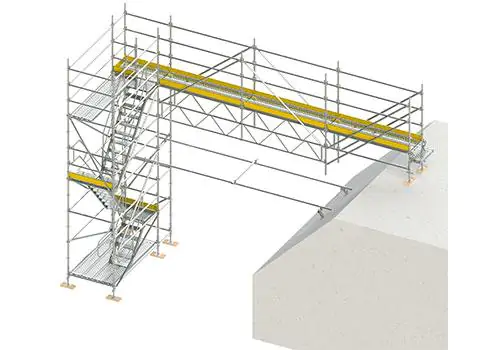 Grabenbruecke x